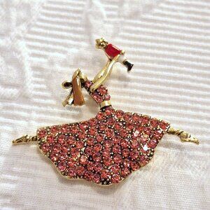 Dancing Lady with Child